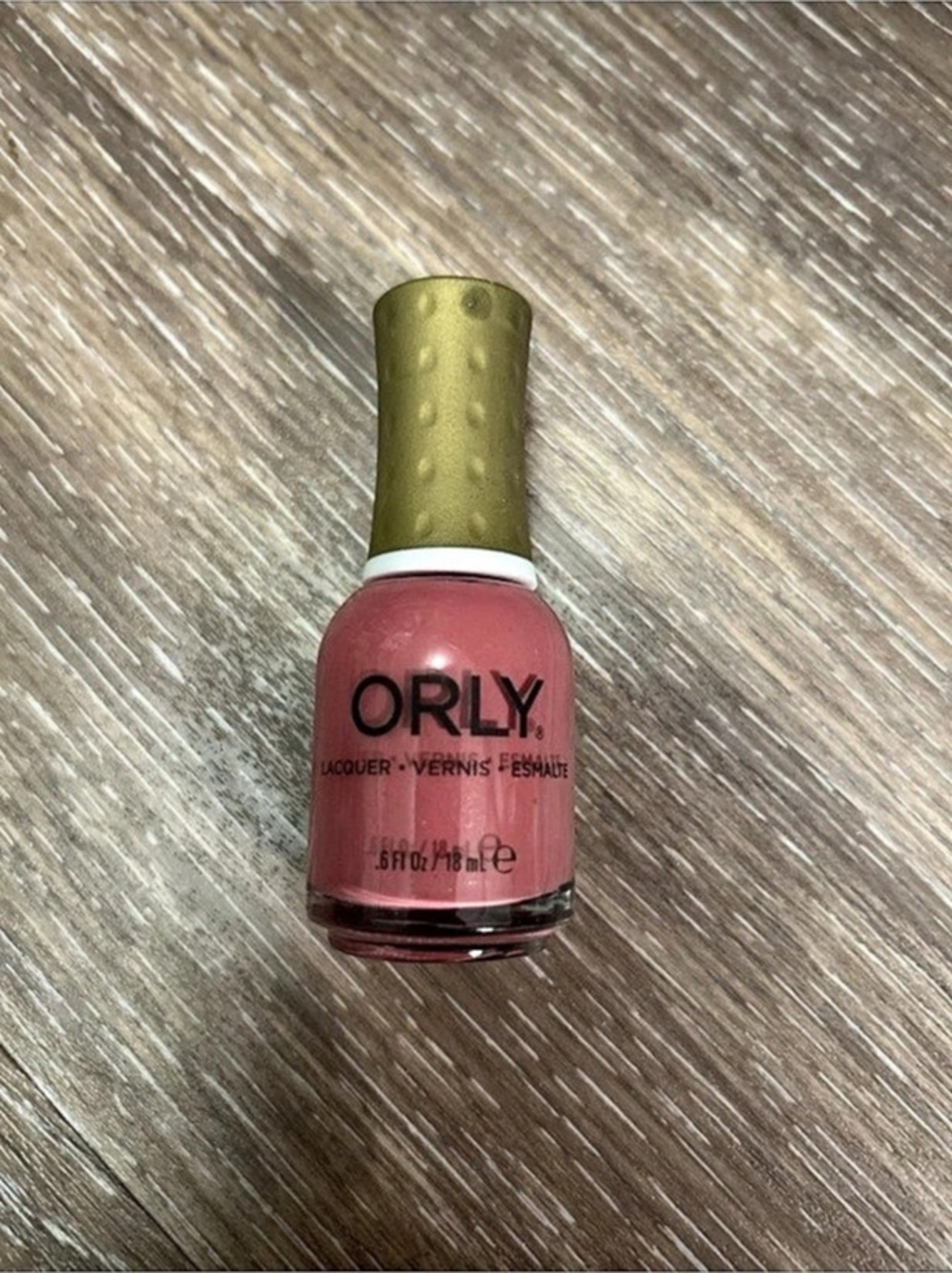 Orly Nail Polish - Elsbeth’s Rose - Full Size